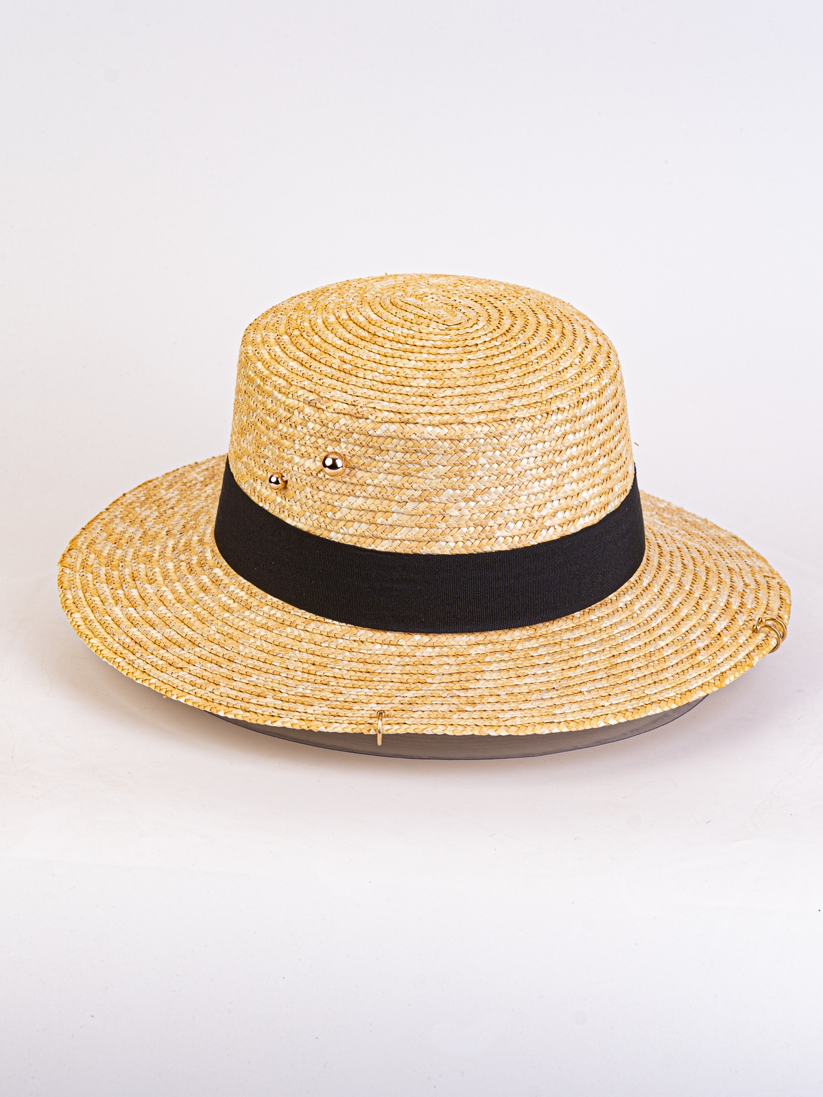 Соломенная шляпа Канотье9--10